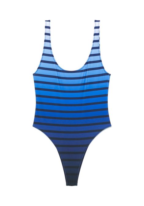 mariniere degrade body woman navy JEAN PAUL GAULTIER | 25/33-F-MB023-J573005956